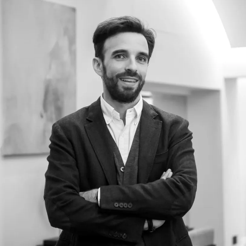 Portrait of interior designer Paolo Rota