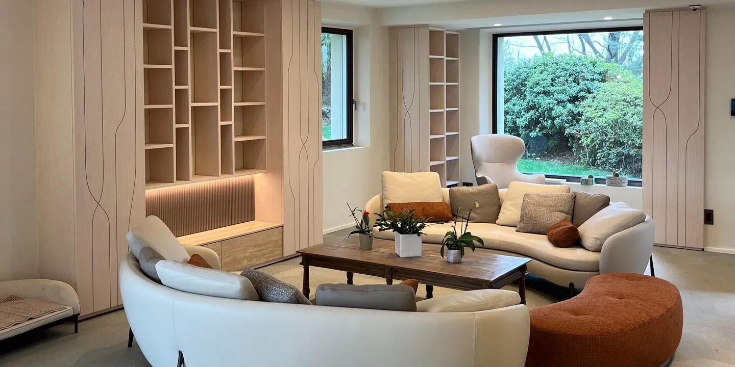 Living room interiors
