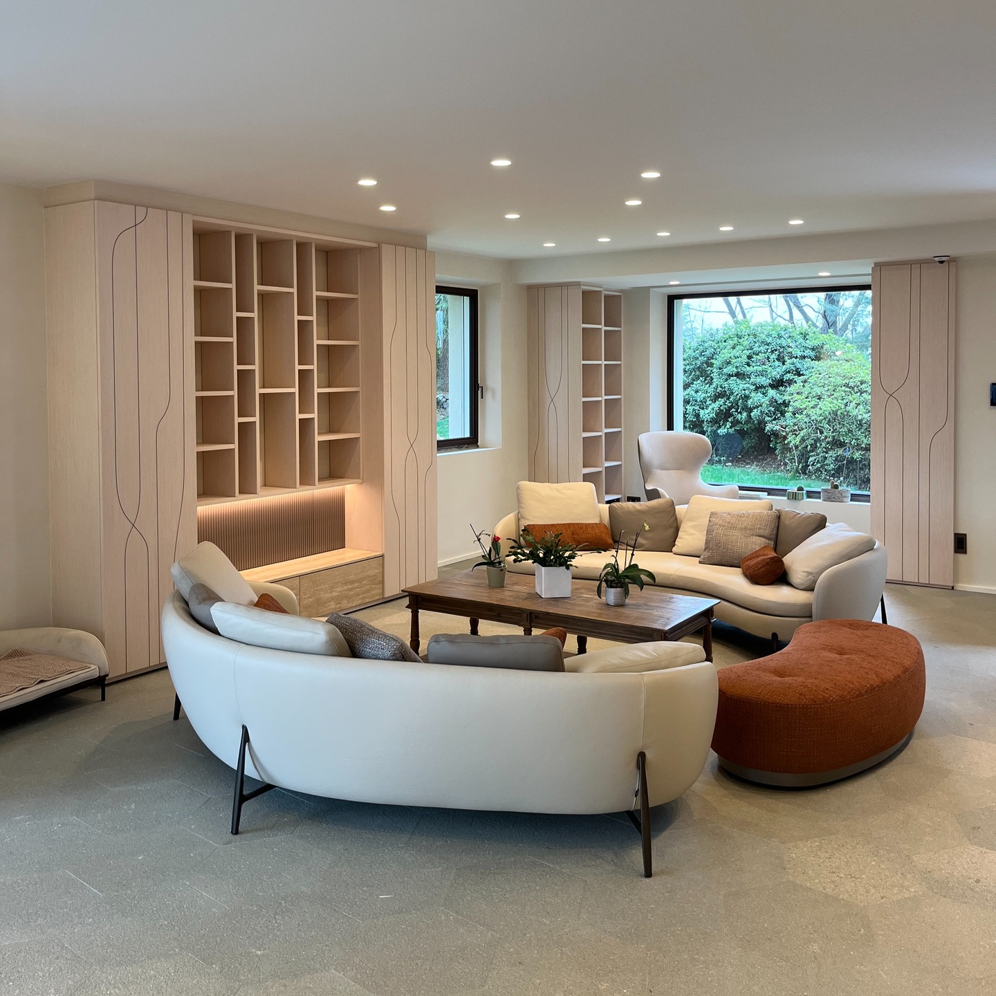 Living room interiors
