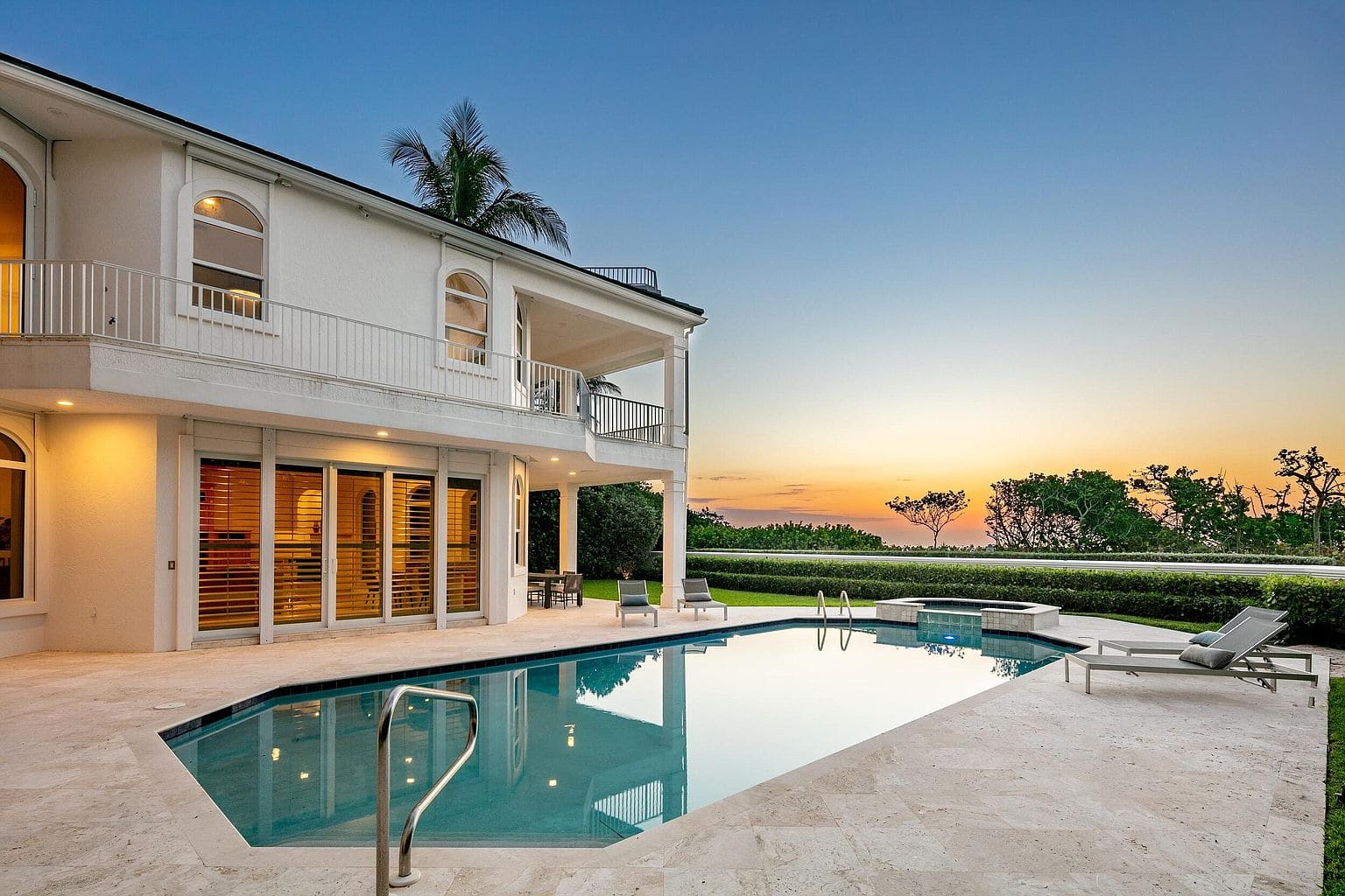 Ocean Villa – Miami, USA, interior design by Paolo Rota Interiors