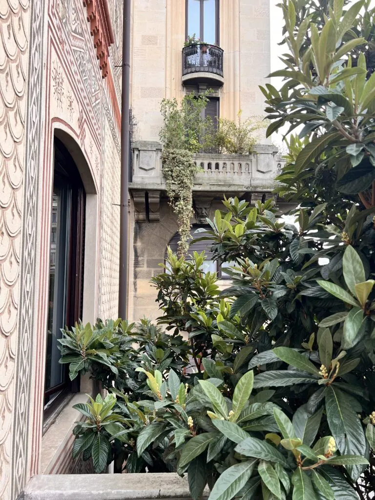 Outdoor home in Milano