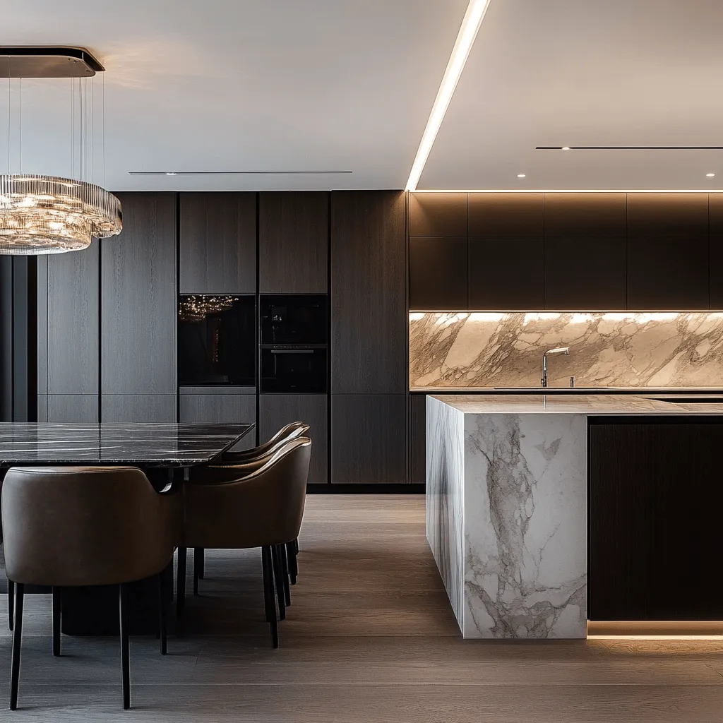 Modern kitchen