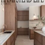 ront cover of Hampstead Life & Highgate magazine, Issue 208, January 2026, featuring a bespoke modern kitchen with dark wood cabinetry, stone countertops, and a copper faucet designed by Paolo Rota Interiors.