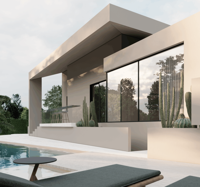 Modern Villa with Pool
